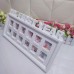 My First Year Baby Photo Frame Picture Display 12 Months Birthday Gift Dulcet    163201876156